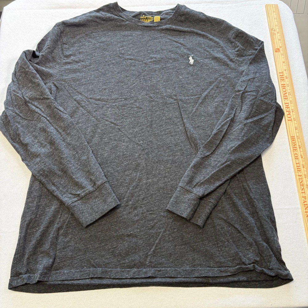 Polo Ralph Lauren, Long Sleeve T-Shirt, Gray, XL